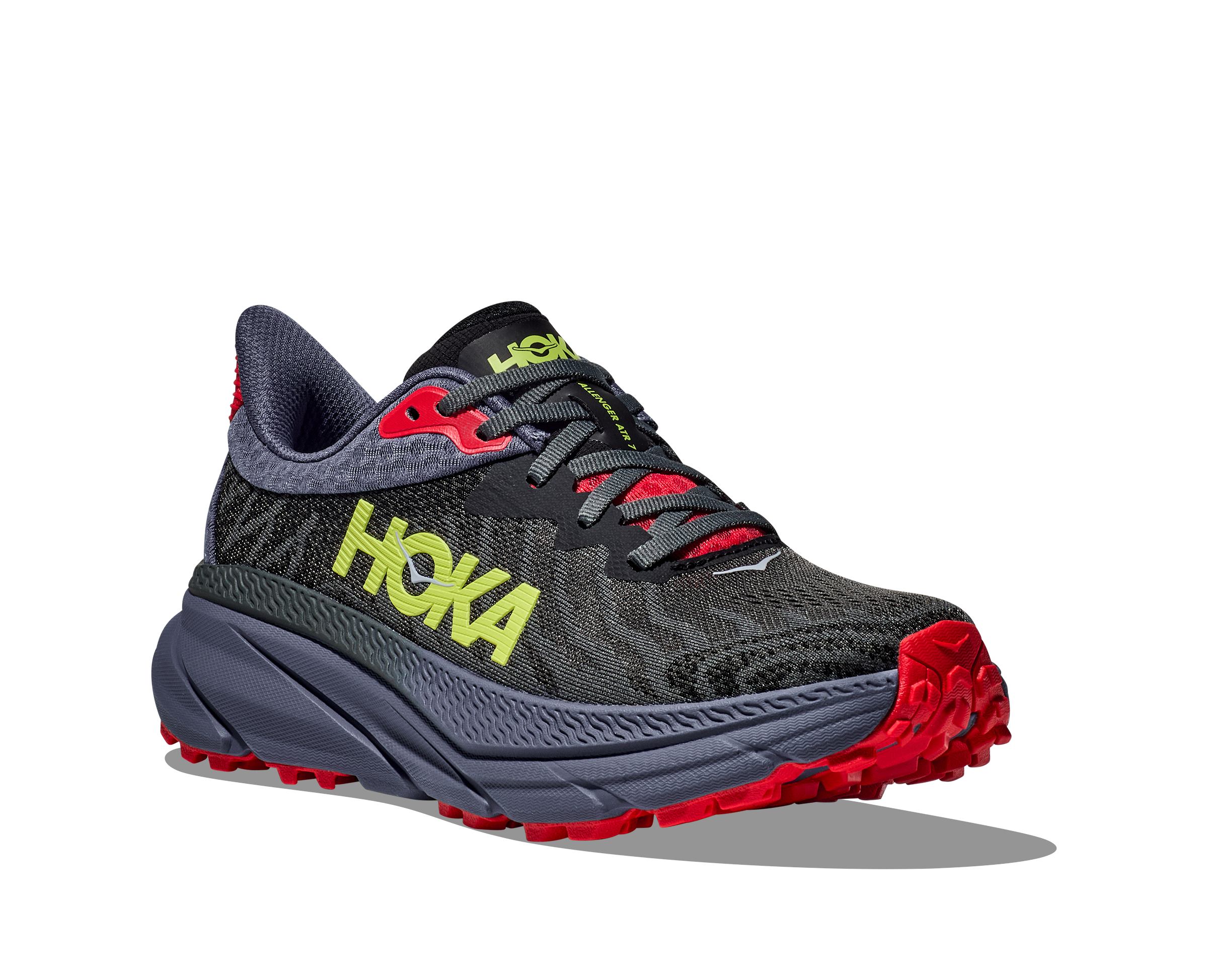 Women's ONN Cloudfoam Challenger 7 Running Shoes - Obsidian/Anchor - Lightweight & Comfortable for Jogging, Gym Workouts & Daily Wear