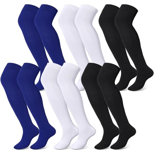 Blue, White, Black