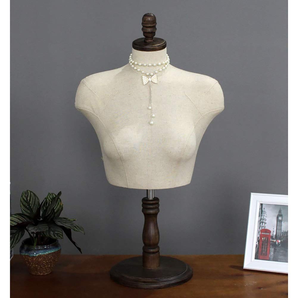 Professional Adjustable Dress Form Mannequin - Female Plus Size Tailor's Dummy with Removable Bra for Clothing Design, Sewing & Dressmaking | Perfect for Fashion Studios, Boutique Displays & Home Sewing Projects
