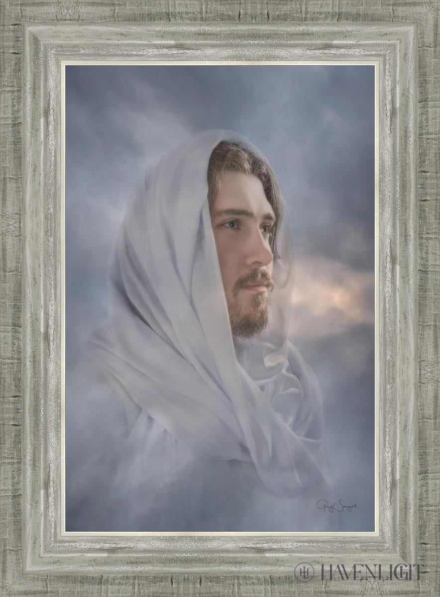 Eternal Christ by Greg Sargent - Christian Art Print for Home Decor & Church Wall Art - Perfect for Living Room, Bedroom, Office & Worship Spaces