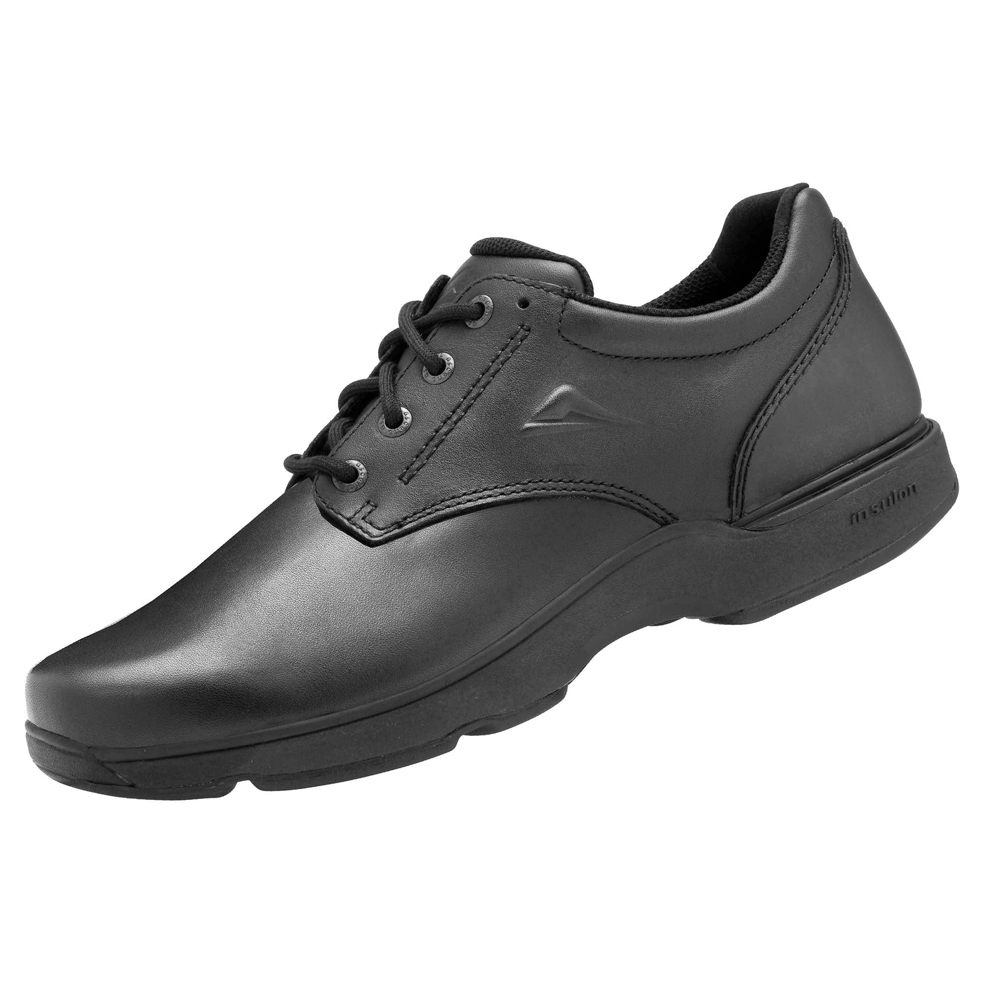 Apex Men's Senior School Shoes (D) - Comfortable & Durable Dress Shoes for Formal Occasions, Work & Business Events