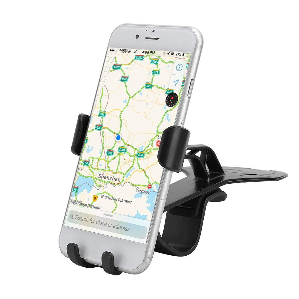 Universal GPS Car Phone Holder - Strong Compatibility for Most Mobile Phones - Perfect for Safe Driving & Navigation