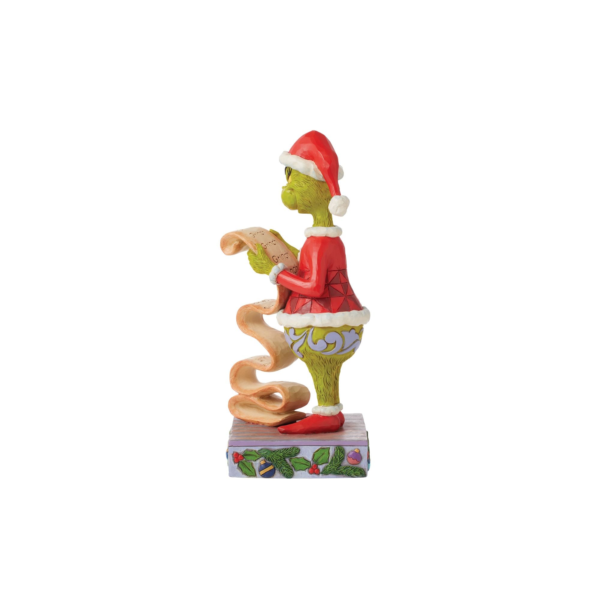 Grinch Naughty Nice List Christmas Decoration - Festive Holiday Home Decor for Xmas Party, Office & Tree Ornament