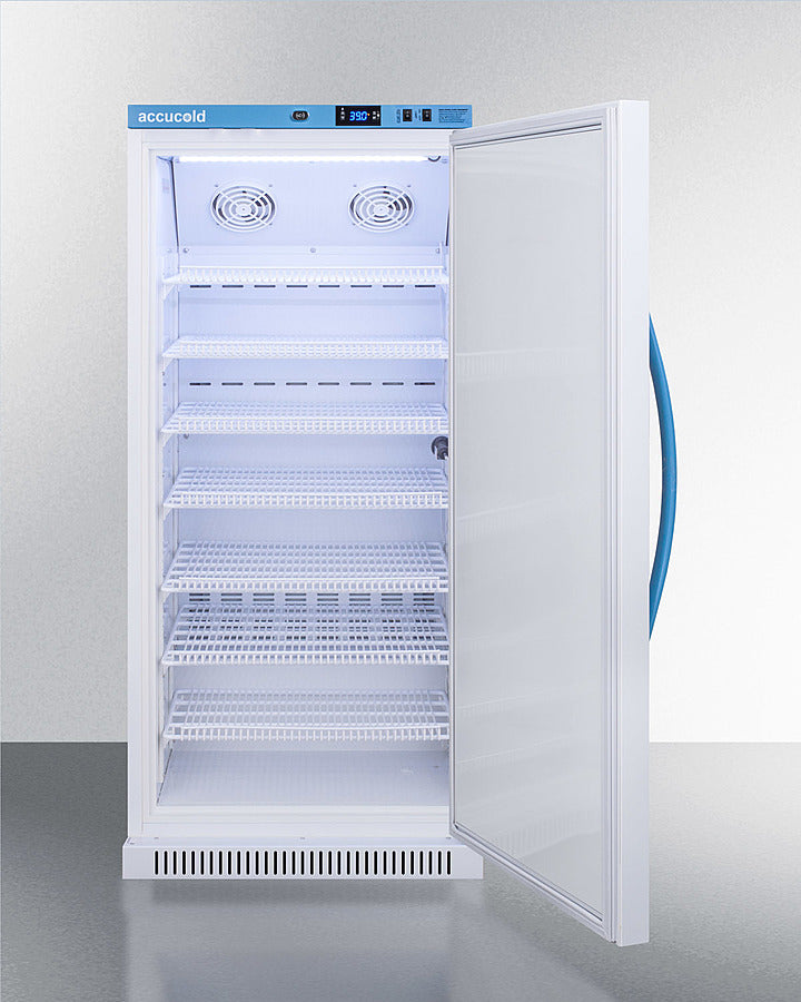 Accucold 8 Cubic Feet MOMCUBE™ Breast Milk Refrigerator - Compact Medical Grade Freezer for Breastmilk Storage, Perfect for Hospitals, Daycares & Home Use