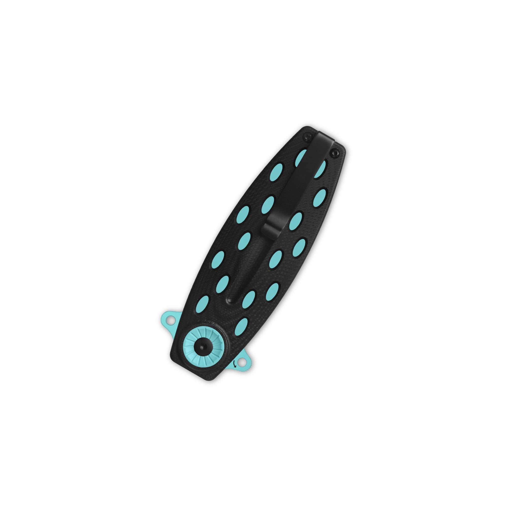 QSP Beetle Liner Lock Folding Pocket Knife - 3.5