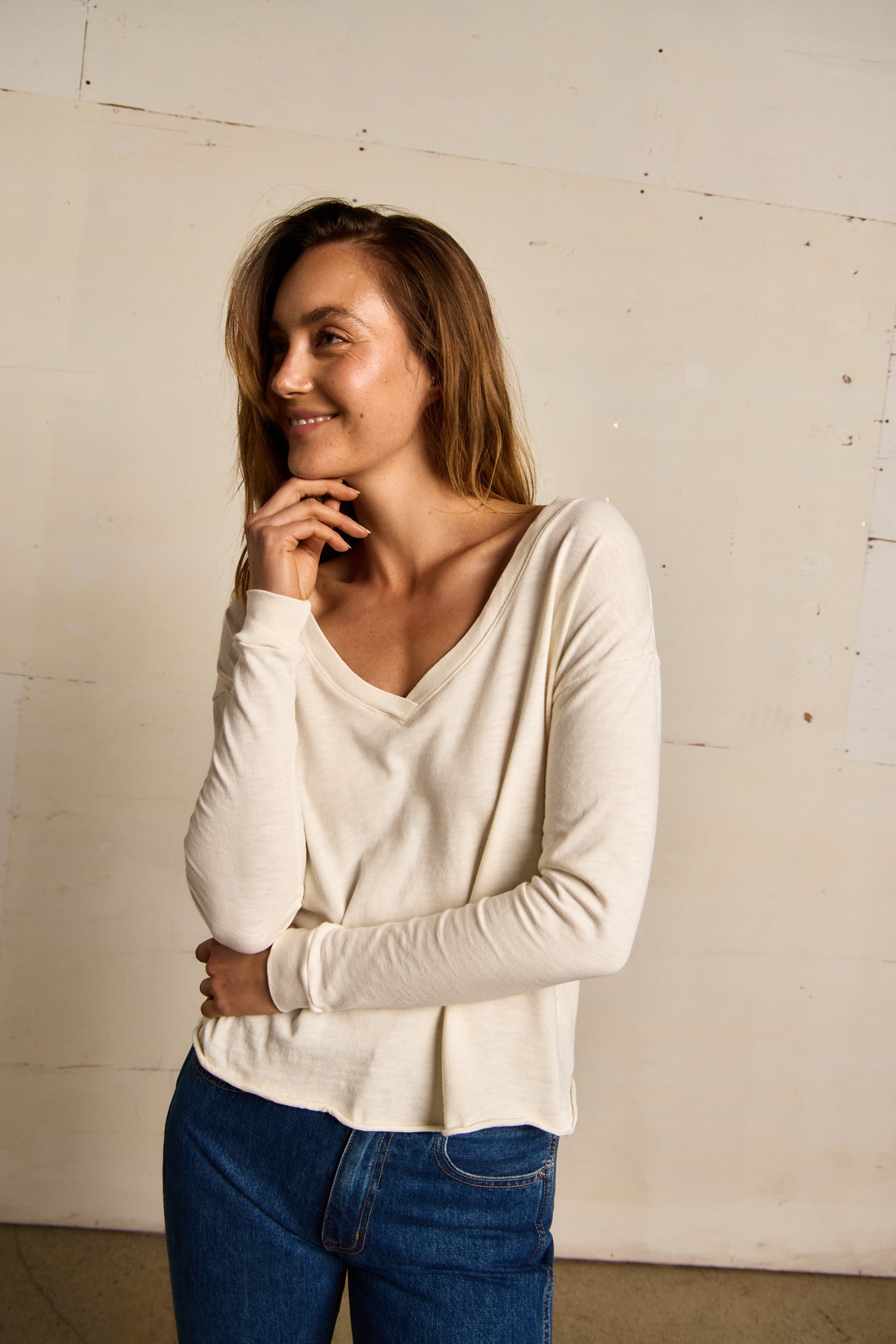 bright ivory