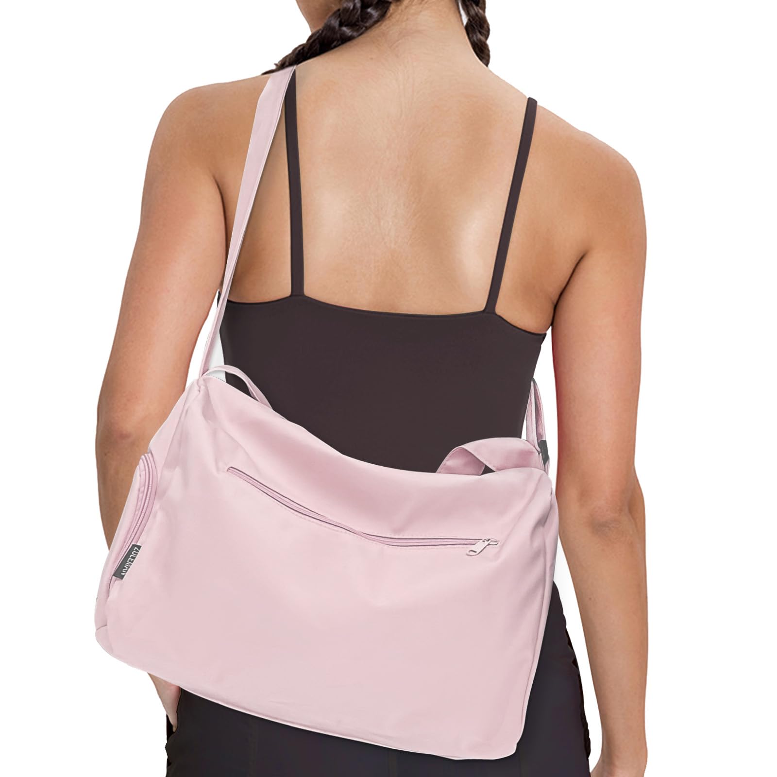 **Women's & Men's Waterproof Gym Bag with Shoe Compartment - Sports Duffel, Travel Carry On & Overnight Weekender Bag for Workouts, Travel & Gym**    (Note: This optimized title includes keywords like 