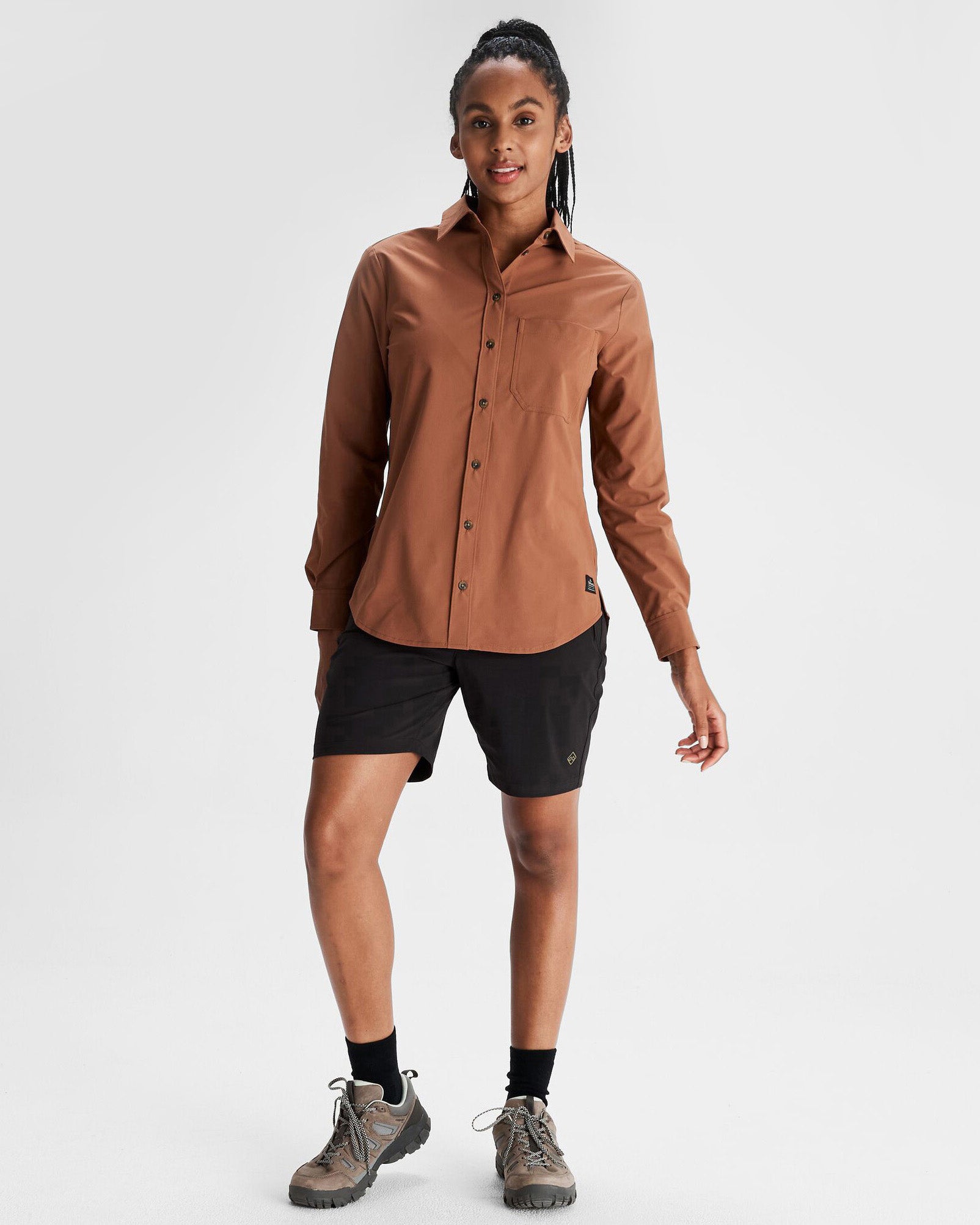 Women's Corsair Long Sleeve Shirt - Comfortable Outdoor Hiking & Camping Top for Fall & Winter Adventures