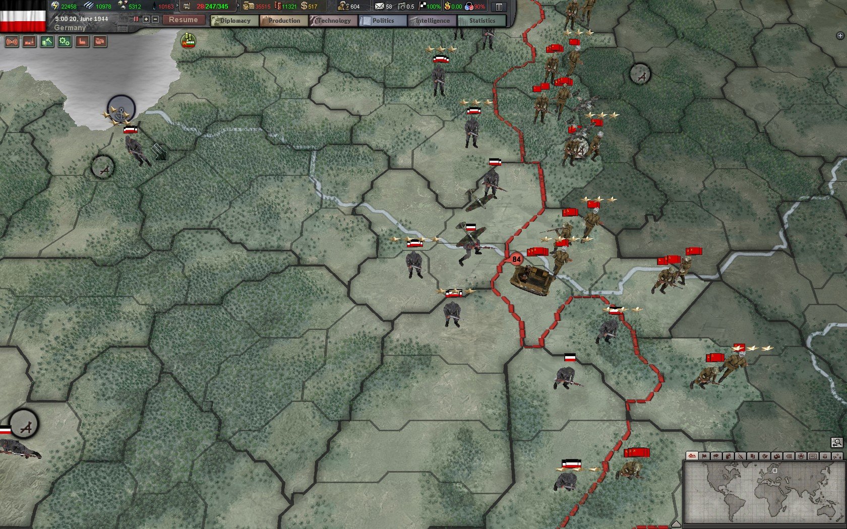 Hearts of Iron 3 - WWII Strategy Game for Mac - Digital Download | Historical War Simulation & Grand Strategy Gaming