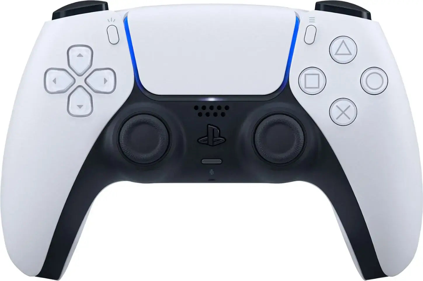 Sony PlayStation 5 DualSense Wireless Controller - Official PS5 Gamepad with Haptic Feedback & Adaptive Triggers - Compatible with PS5 Console (Brand New) - Perfect for Gaming, Streaming & Competitive Play