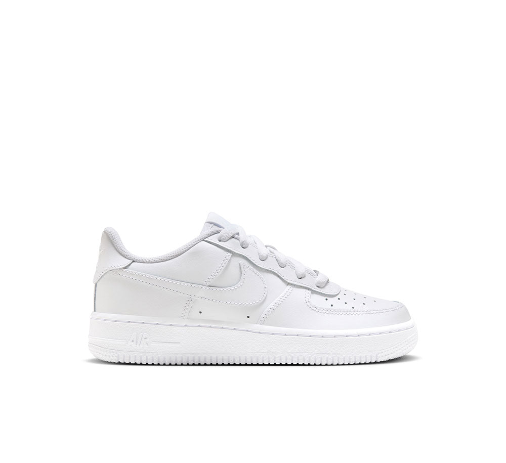 Nike Air Force 1 LE (GS) - Premium White Leather Sneakers for Girls - Perfect for School, Sports & Casual Wear