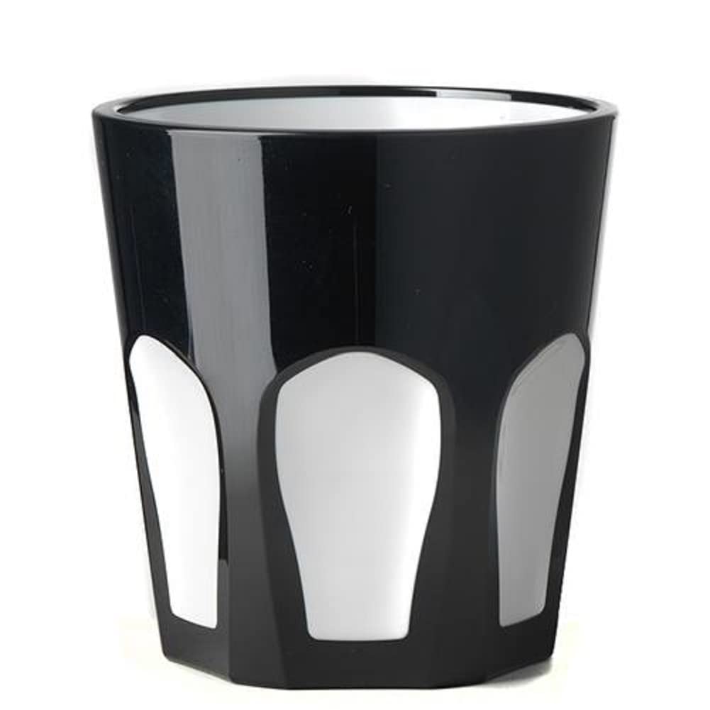 Premium Mario Luca Giusti Gulli Insulated Tumbler - 20oz Stainless Steel Travel Mug with Lid, Black & White Design - Perfect for Coffee, Tea & Cold Drinks at Home, Office or Gym