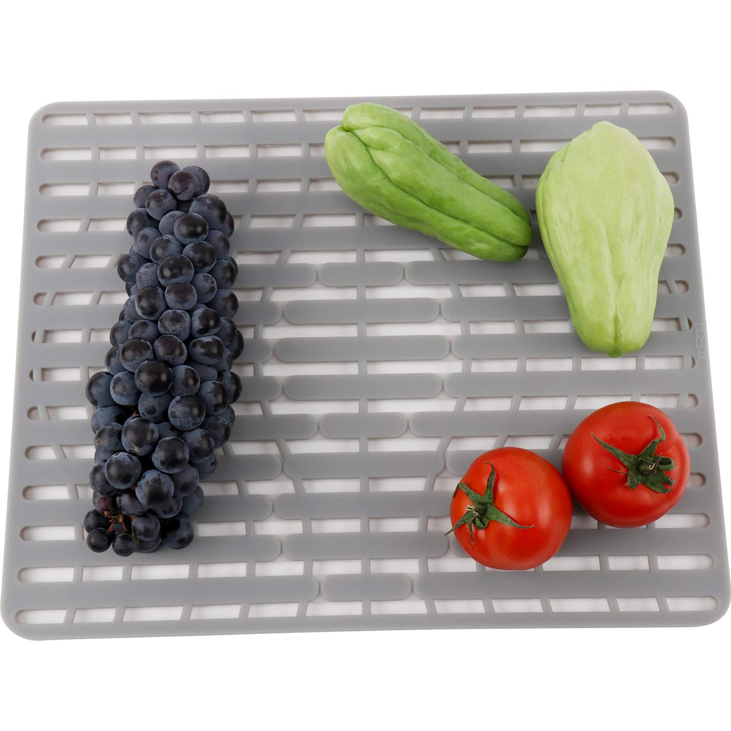 Better Housewares Silicone Sink Mat - Non-Slip Kitchen Sink Protector, 16