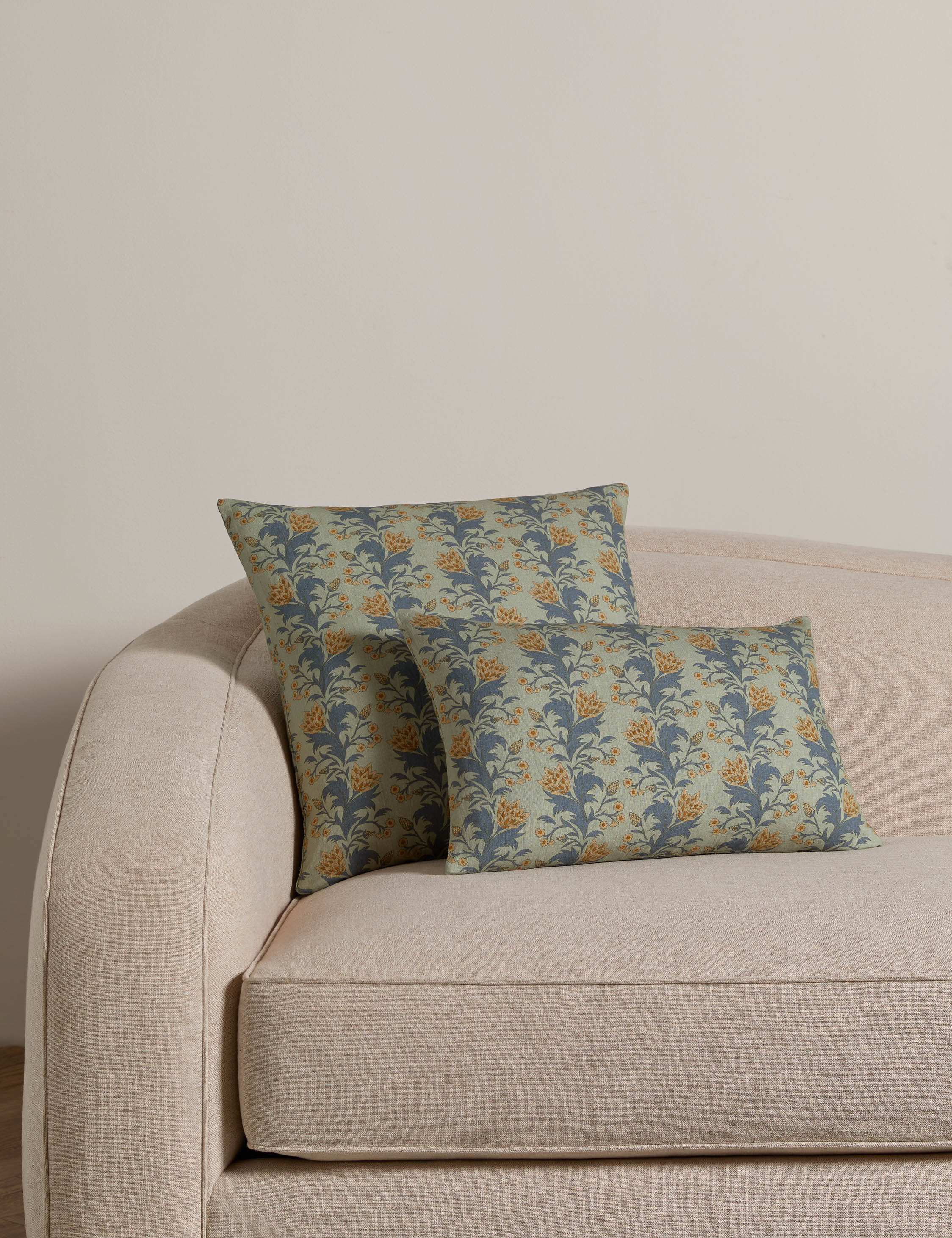 Premium Catesby Linen Cotton Blend Pillow - Soft & Breathable Bedding for Ultimate Comfort - Perfect for Home, Bedroom, and Hotel Decor