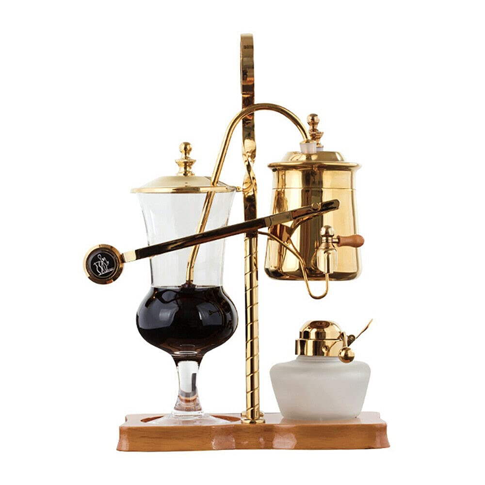 Vintage Royal Syphon Coffee Maker - Belgian Luxury for Home Brewing