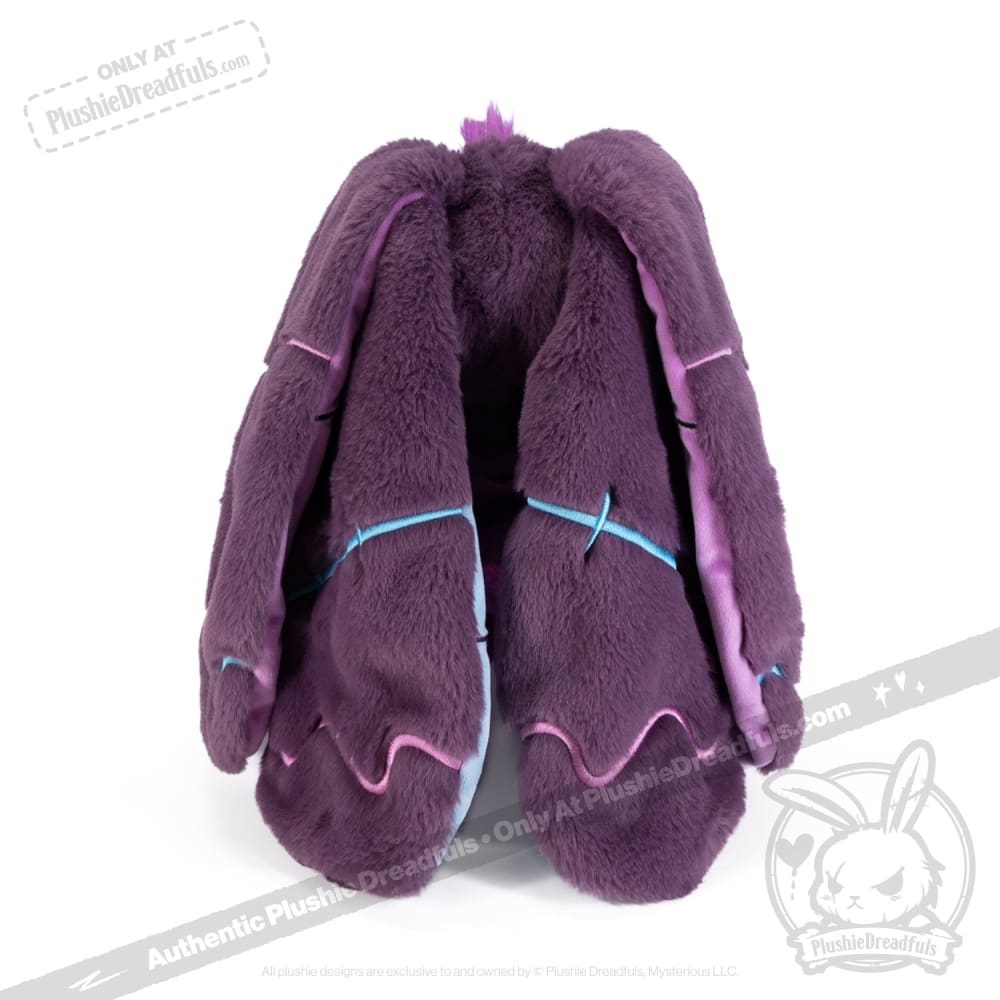 Plushie Dreadfuls Auditory Processing Disorder Stuffed Animal - Soft Sensory Toy for Kids with Autism & ADHD, Perfect for Therapy, Comfort and Emotional Support