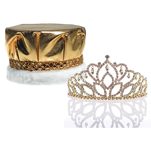 Metallic Gold Crown