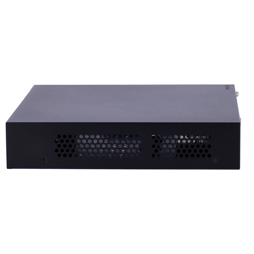 Uniview NVR 106S3 Uniarch 6MP 6 Channel 1 SATA Network Video Recorder - 6MP HD Security Camera System for Home & Business Surveillance