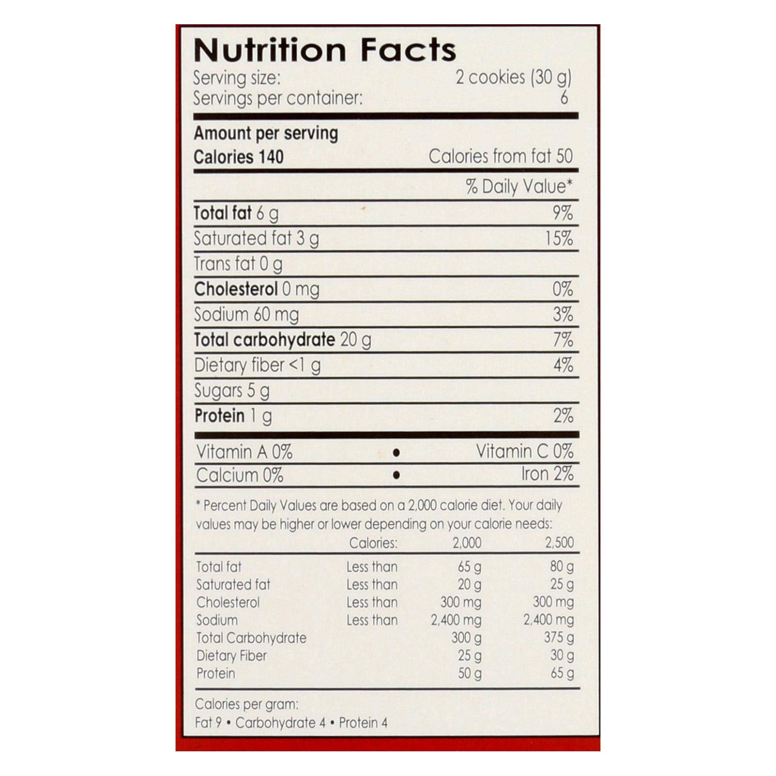 Andean Dream Gluten Free Quinoa Cookies Chocolate Chip - 6 Pack (7 oz Each) | Healthy Snacks for Kids Lunchbox, Vegan Desserts & Gluten-Free Treats for Office Break