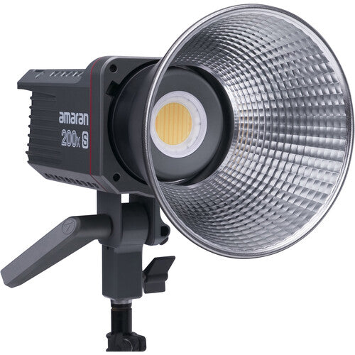 Aputure Amaran COB 200x S Bi-Color LED Monolight - Professional Studio Lighting for Photography & Videography - Perfect for Portraits, Product Shoots, and YouTube Videos