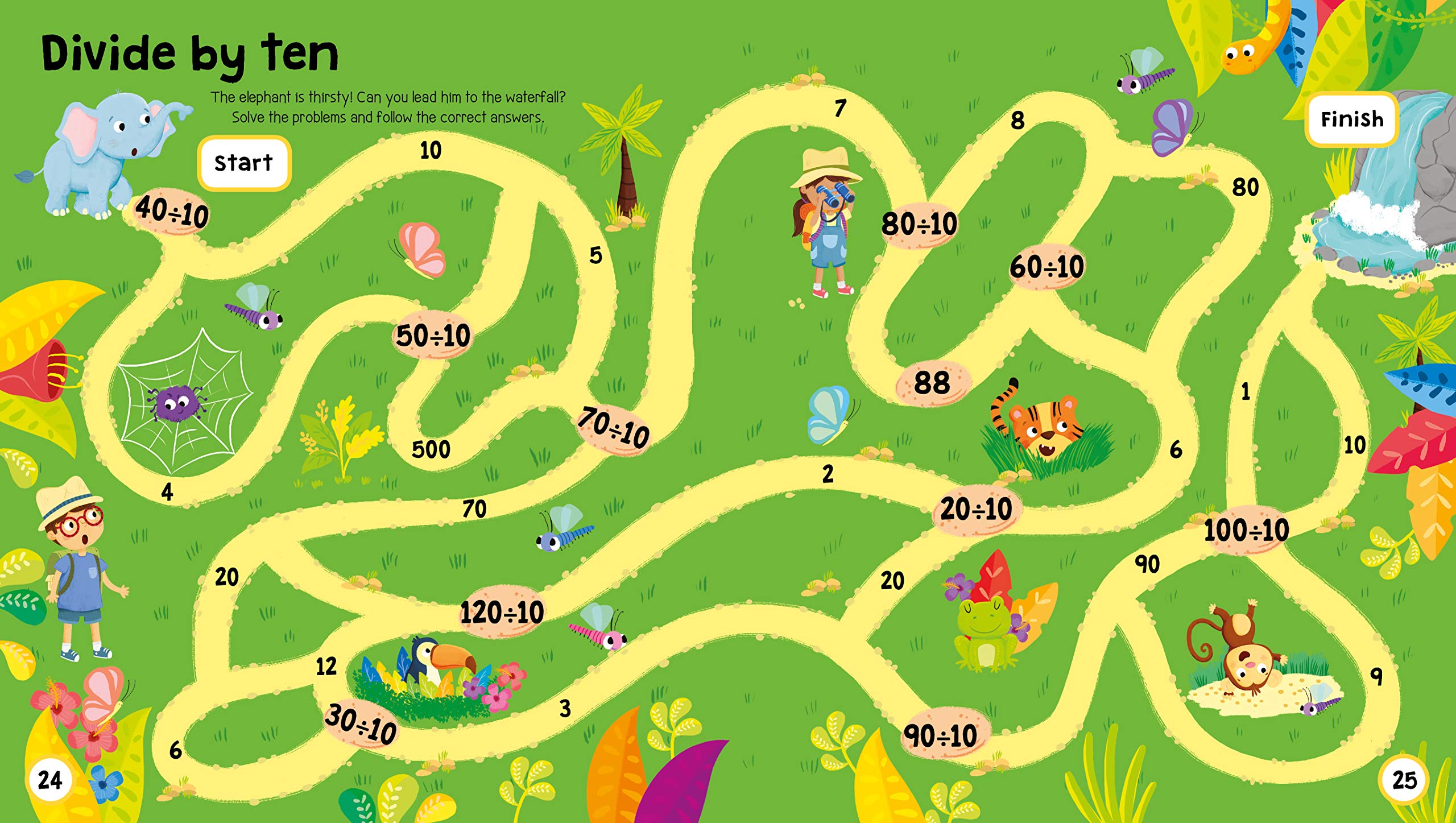 Fun Math Mazes for Kids - Master Times Tables with Engaging Puzzles | Perfect for Homeschooling & Classroom Learning
