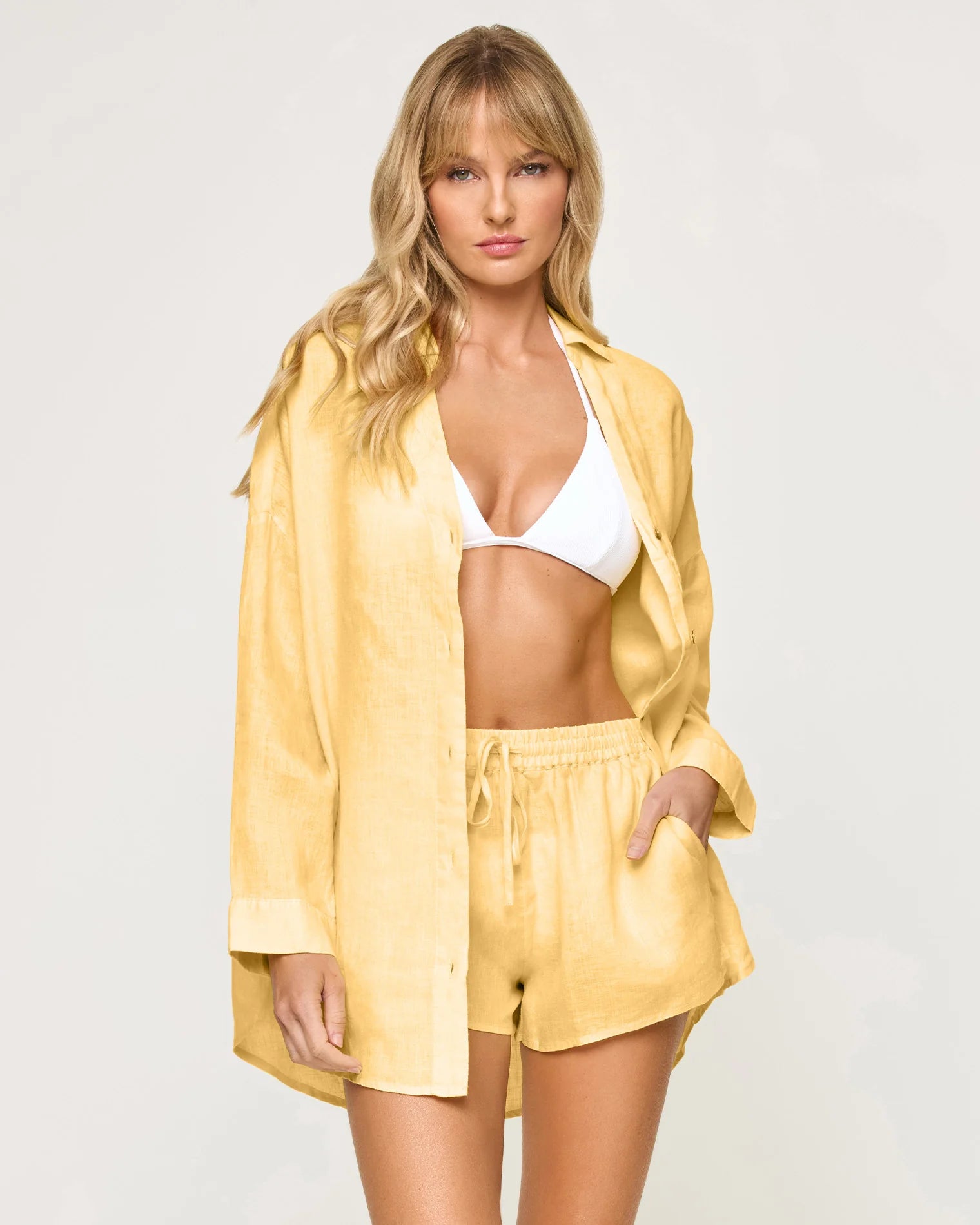 L*Space Rio Tunic - Stylish Women's Beach Cover Up, Flowy Summer Tunic Top for Swimwear & Vacation | Perfect for Poolside, Resort Wear & Tropical Getaways