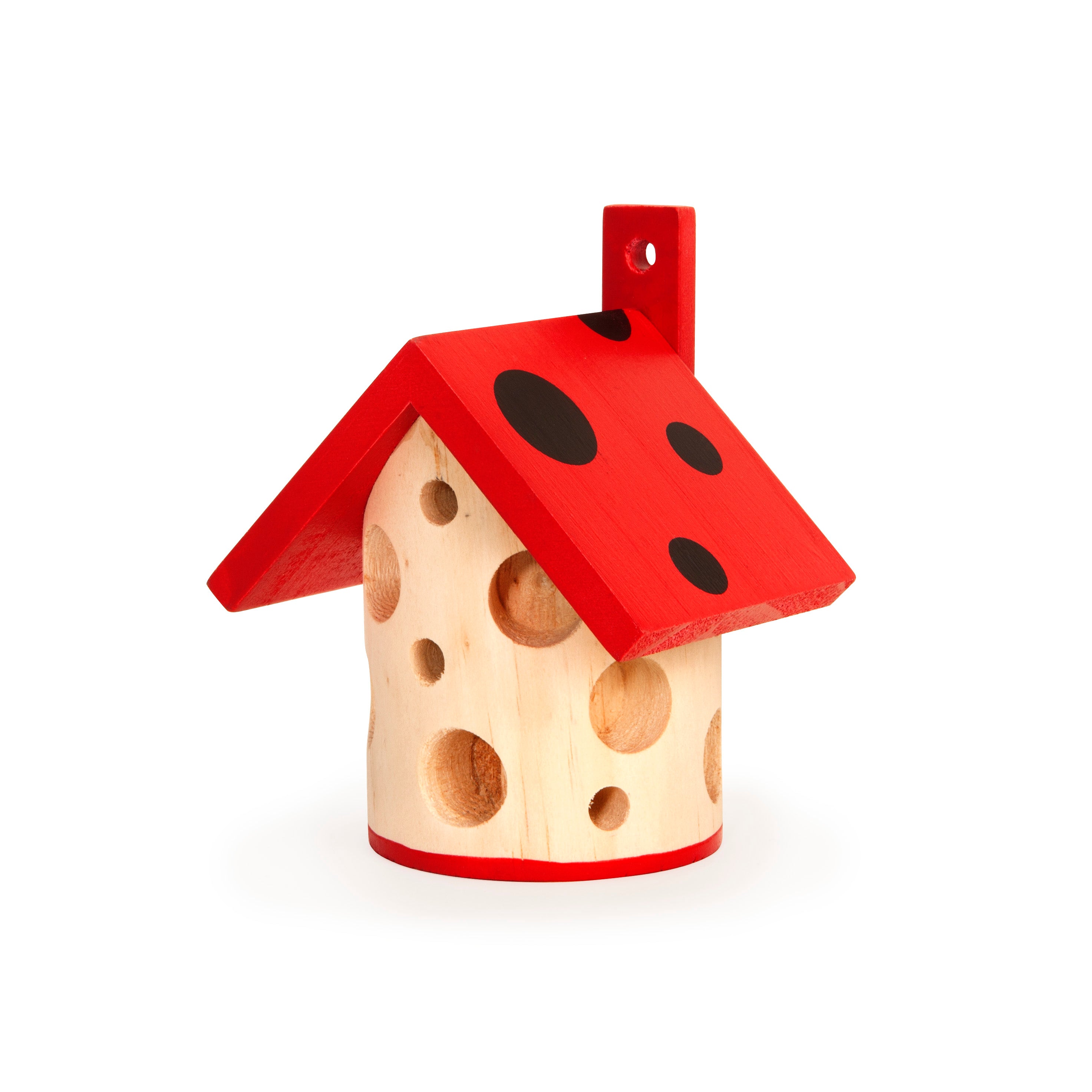 Ladybug House - Cute & Whimsical Garden Decor for Kids, Outdoor Playhouse & Backyard Fun | Perfect for Birthday Gifts & Nature Exploration