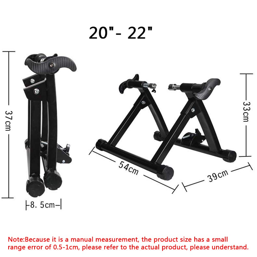 Bicycle Turbo Trainer - Indoor Bike Trainer Stand for 20-22
