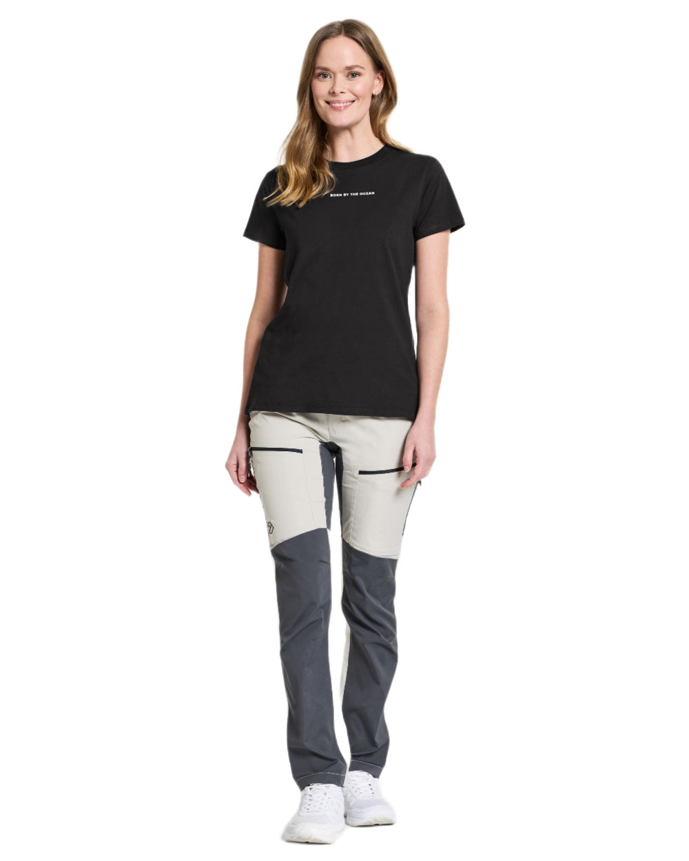 Didriksons Women's Ingaro Printed T-Shirt - Stylish Casual Top for Everyday Wear, Outdoor Activities & Travel