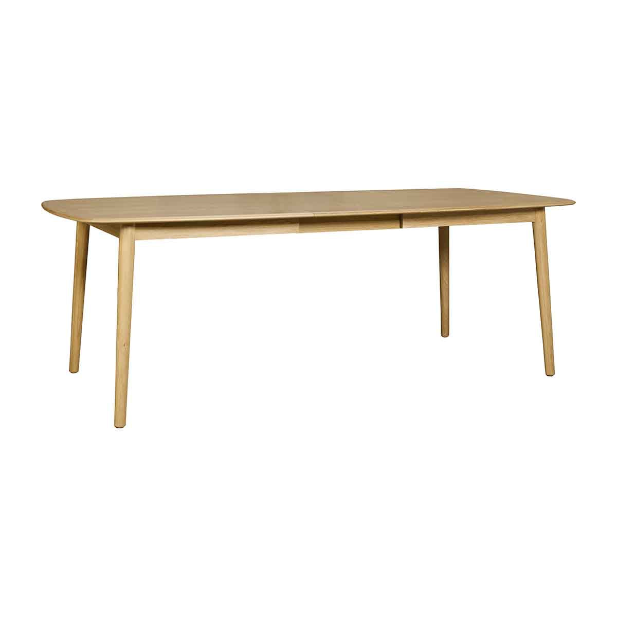 Expandable Dining Table for 6-8 People - Solid Wood Koto Extendable Table - Perfect for Family Gatherings & Dinner Parties