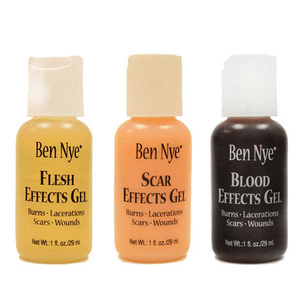 Ben Nye Special Effects Makeup Gels - Professional Theater & Halloween Costume Makeup - Individual Colors for Stage, Film, and Cosplay