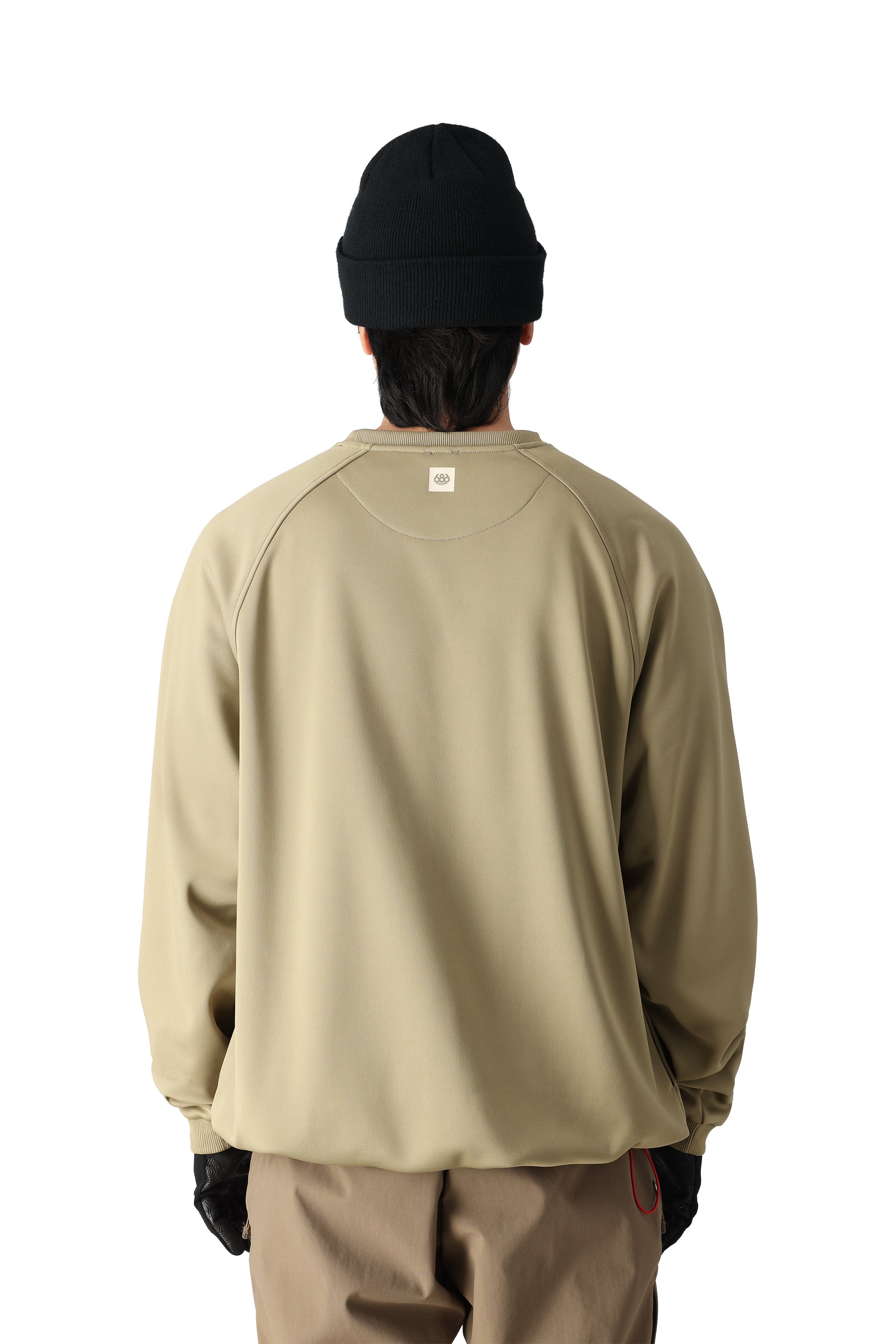 686 Men's Bonded Fleece Crew Neck Sweatshirt 2025 - Warm Winter Pullover for Outdoor Activities & Casual Wear