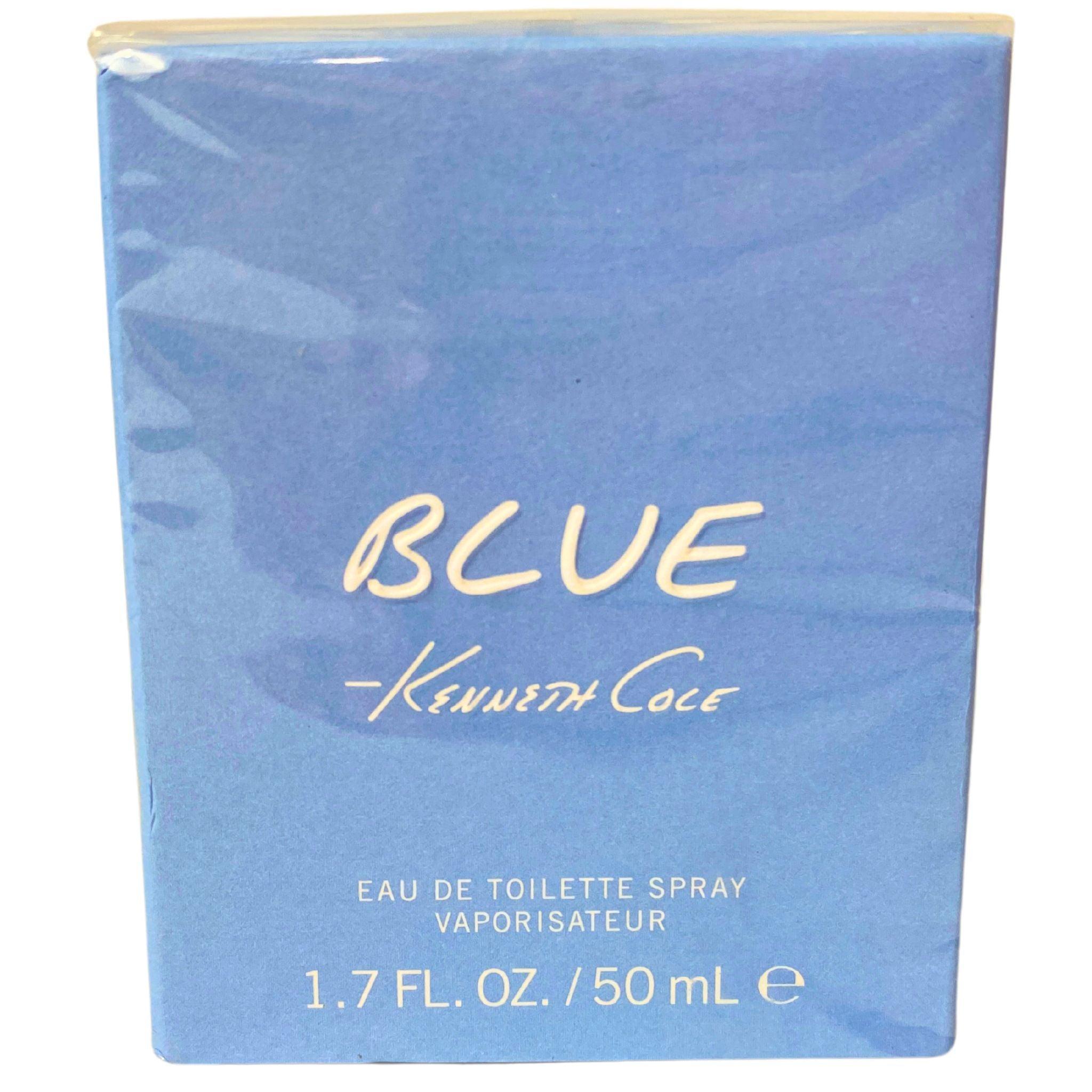 Blue Kenneth Cole EDT Spray for Men - 1.7 oz (60 Pcs Bulk) - Fresh Citrus & Woody Fragrance - Perfect for Daily Wear, Office & Special Occasions
