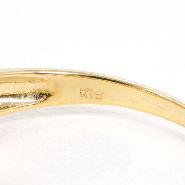 18K Yellow Gold Diamond Ring for Women - Elegant Solitaire Engagement & Wedding Band - Perfect for Proposals, Anniversaries, and Special Occasions