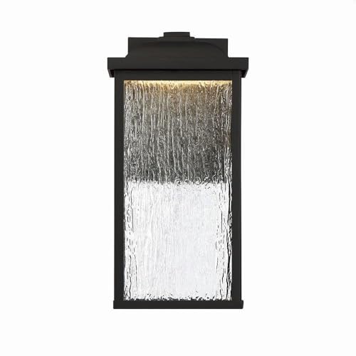 Eurofase Venya 8W LED Outdoor Wall Lantern - Modern Contemporary Style - 12