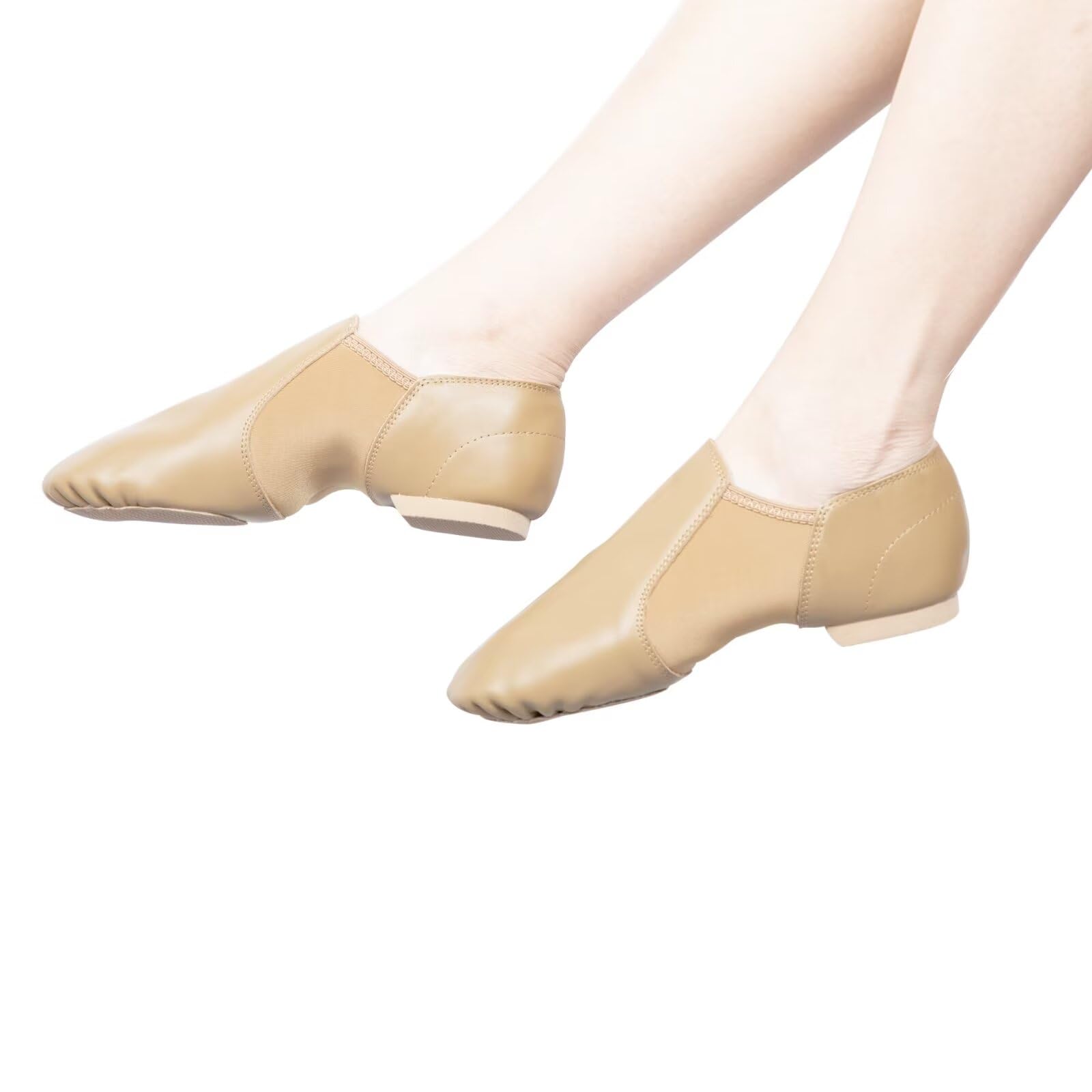 Premium 100% Cowhide Leather Jazz Dance Shoes for Women & Men - Comfortable & Durable for Jazz, Ballet, and Dance Performances