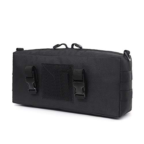 Waterproof 600D Nylon Military Tactical Shoulder Bag - Outdoor Climbing, Camping & Hiking Waist Pack with MOLLE System - Perfect for Adventure Travel & Survival Gear Storage