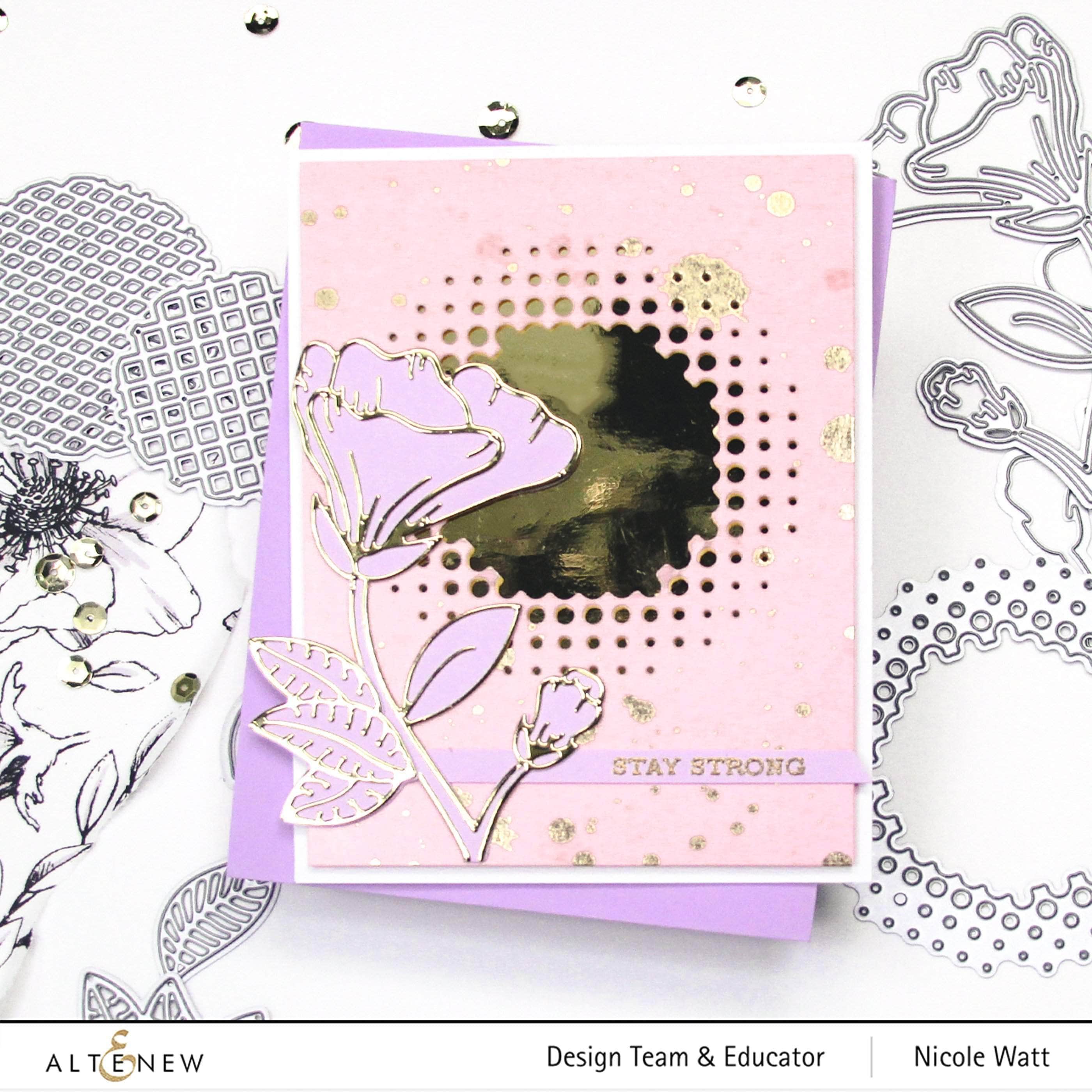 Circular Elements Die Set for DIY Scrapbooking, Card Making, and Paper Crafts - Perfect for Handmade Greeting Cards, Invitations, and Home Decor Projects