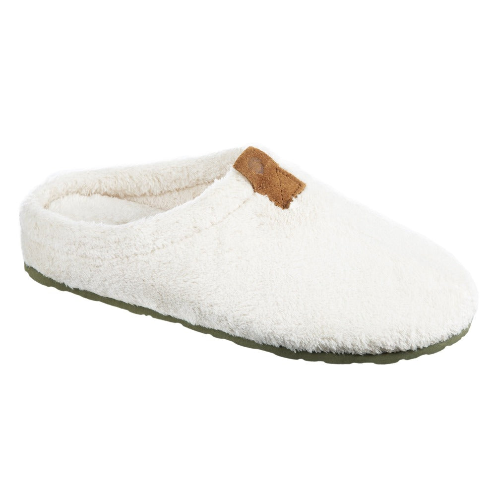 Women's Comfortable Spa Clog Slippers with BLOOM® Sole - Soft House Shoes for Relaxation, Lounging & Pedicures