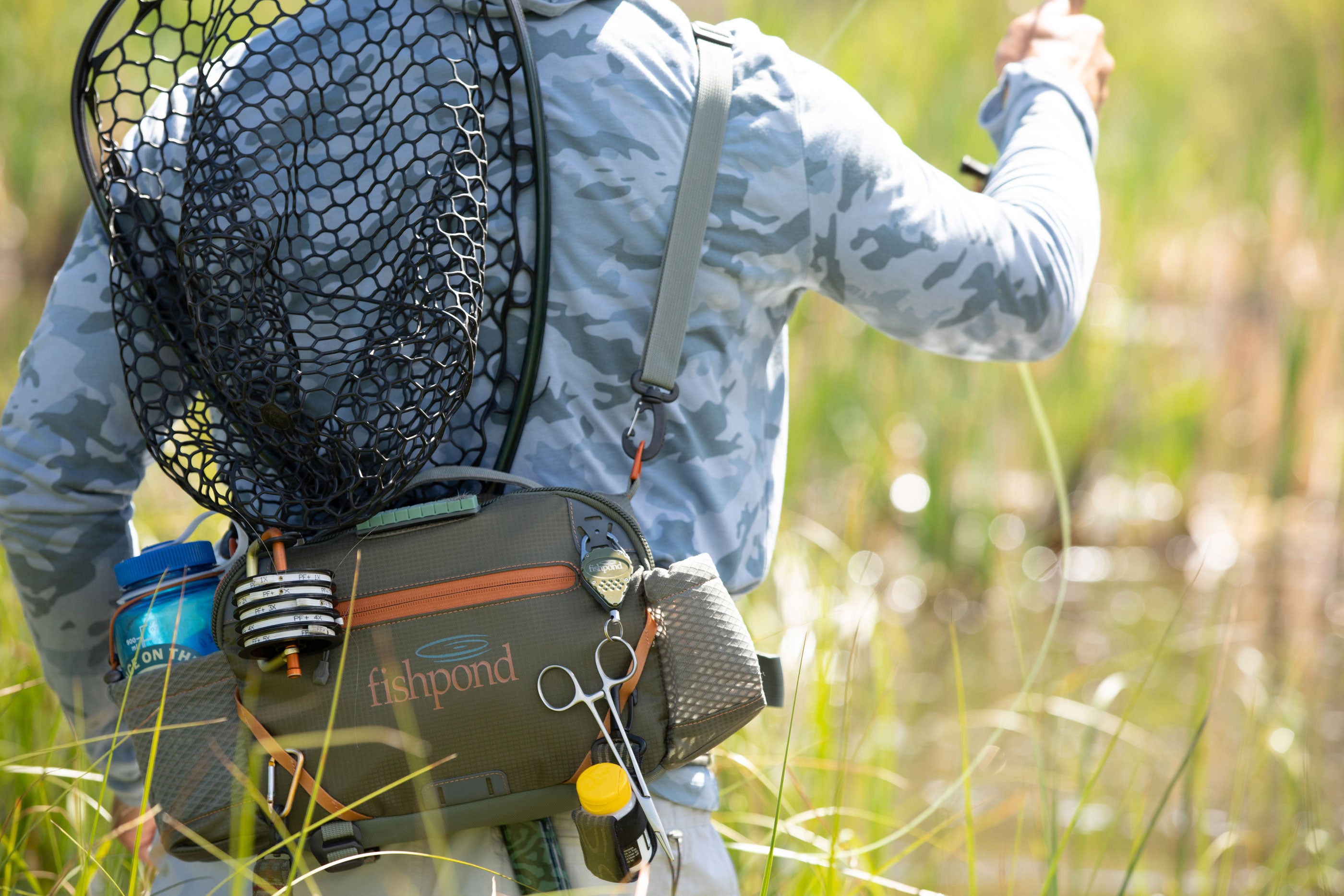 Elkhorn Lumbar Pack - Lightweight Hiking Waist Bag with Adjustable Belt for Outdoor Adventures, Camping & Travel Essentials