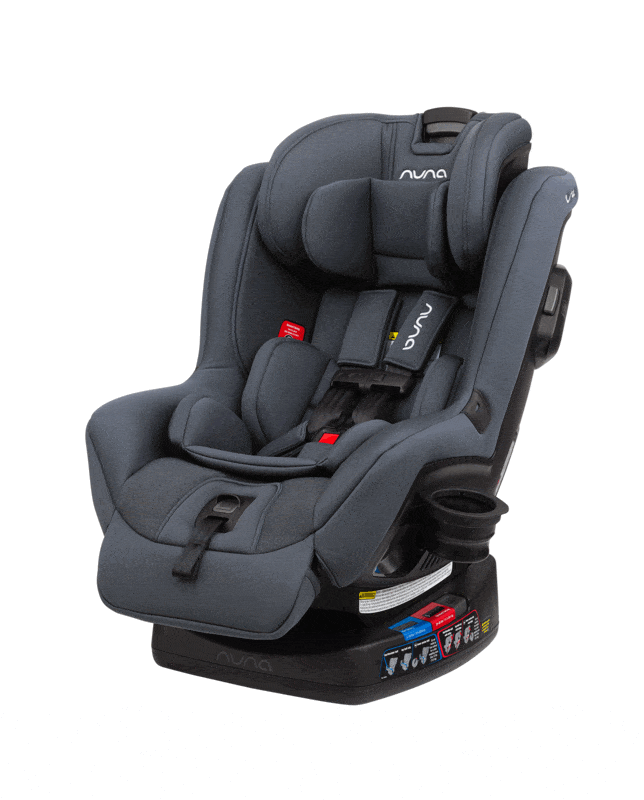 Nuna Rava Convertible Car Seat - Safe & Comfortable for Toddlers to Big Kids | Perfect for Long Road Trips & Daily Commutes