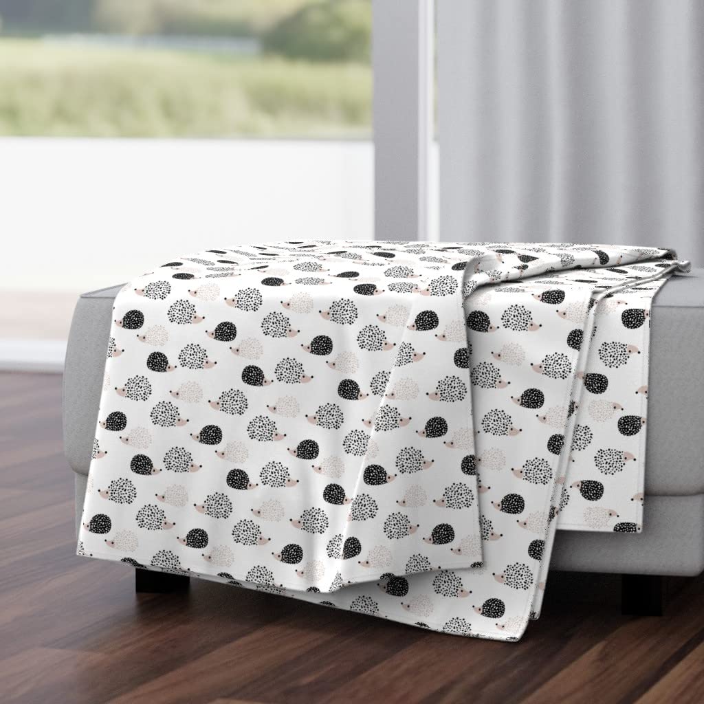 Soft Plush Minky Throw Blanket 50
