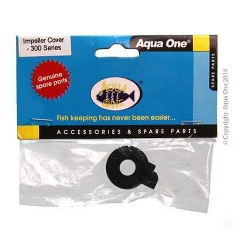 Aqua One Impeller Cover Mini 300 300F - Replacement Part for Aquarium Filters | Perfect for Mini 300 & 300F Models | Ideal for Fish Tank Maintenance & Water Filtration Systems