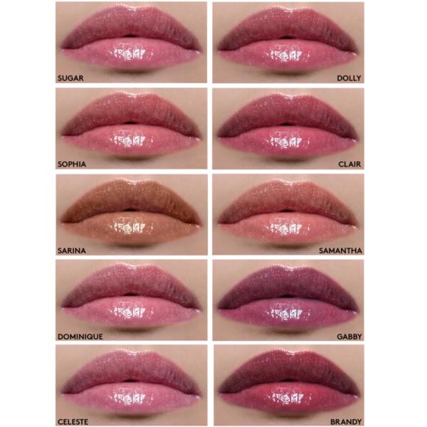 Buxom Full-On Plumping Lip Polish Gloss - Hydrating Lip Plumper with Shine & Volume | Perfect for Day & Night Wear, Parties & Special Occasions