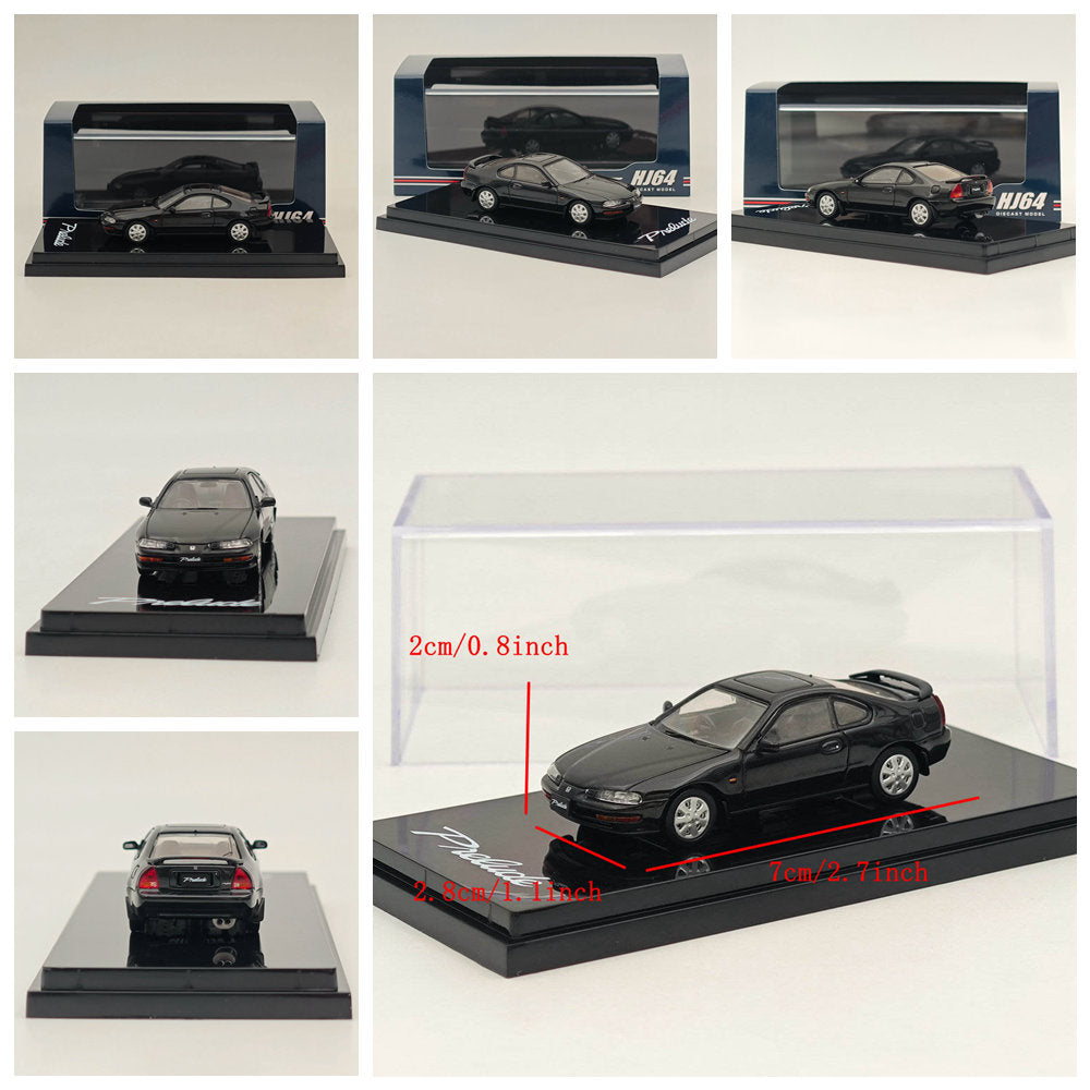 1/64 Scale Hobby Japan PRELUDE 2.2Si VTEC (BB4) Early Version Limited Edition Diecast Model Car - Perfect for Collectors, Display, and Racing Simulation Scenes