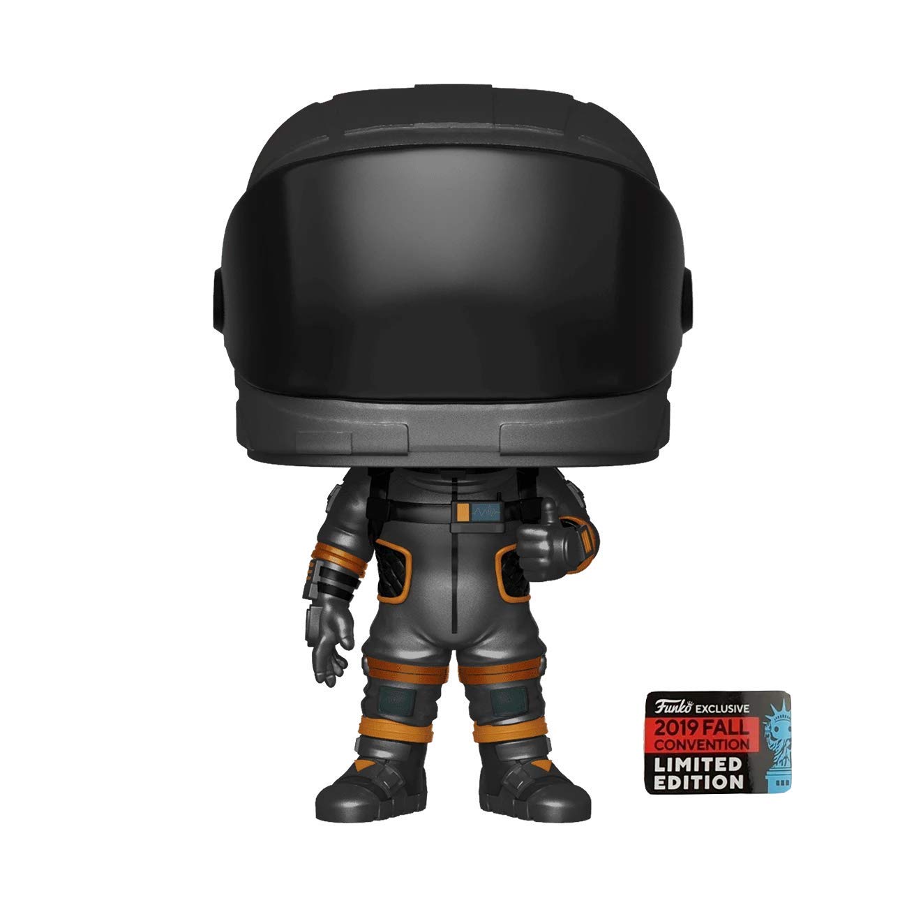 Funko Pop! Games: Fortnite Dark Voyager NYCC Exclusive Glow in The Dark Vinyl Figure #442 - Perfect for Gaming Collectors, Room Decor & Gift Giving