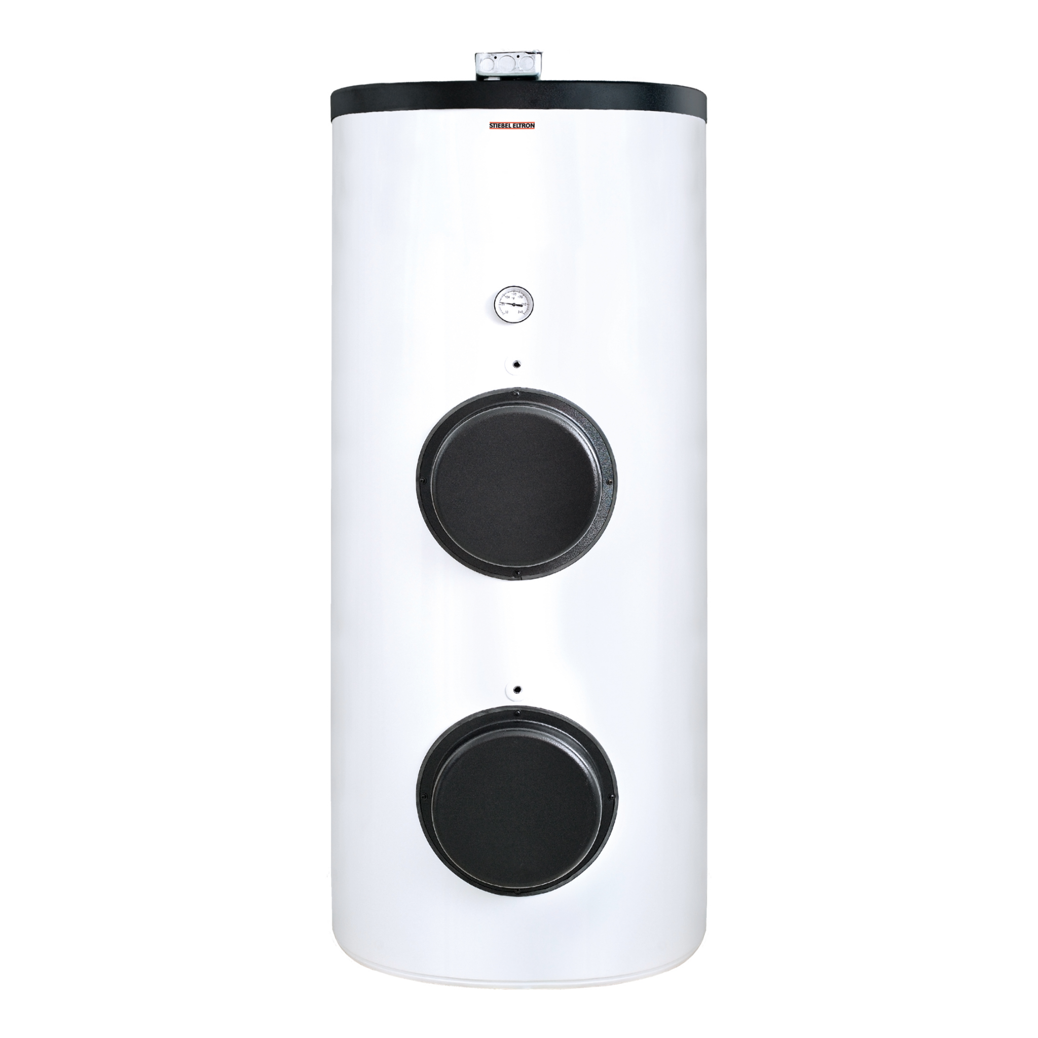 Stiebel Eltron SB 300 E Single Coil Electric Water Heater Tank with Built-In Backup Heating Element - Perfect for Residential & Commercial Hot Water Supply