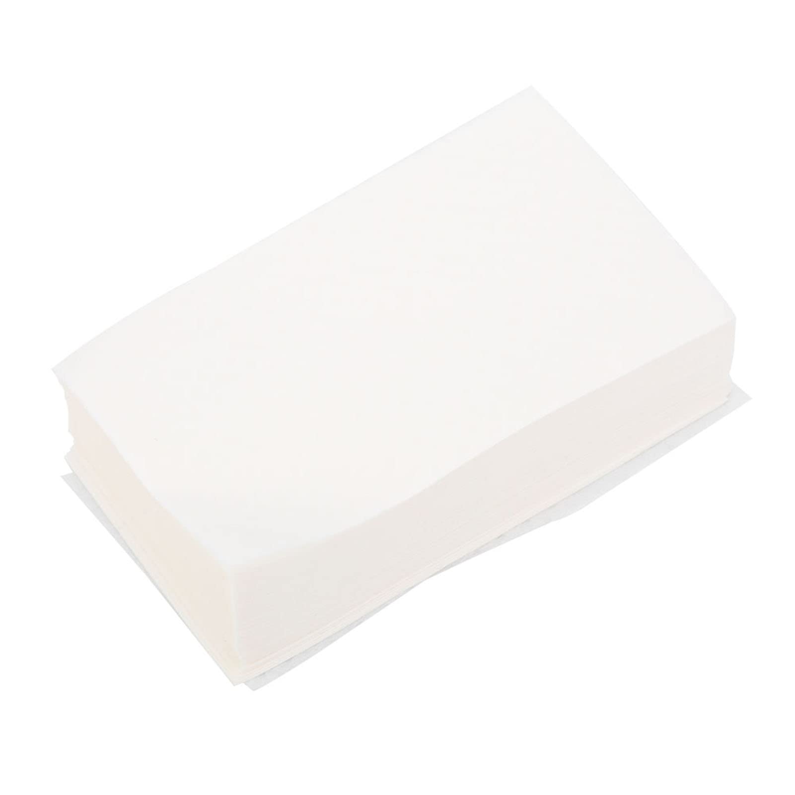 Professional Perm End Paper Wraps for Hair Styling - Salon Quality Perm Papers for Home & Professional Use (100 Sheets) - Perfect for Perms, Curls & Salon Styling