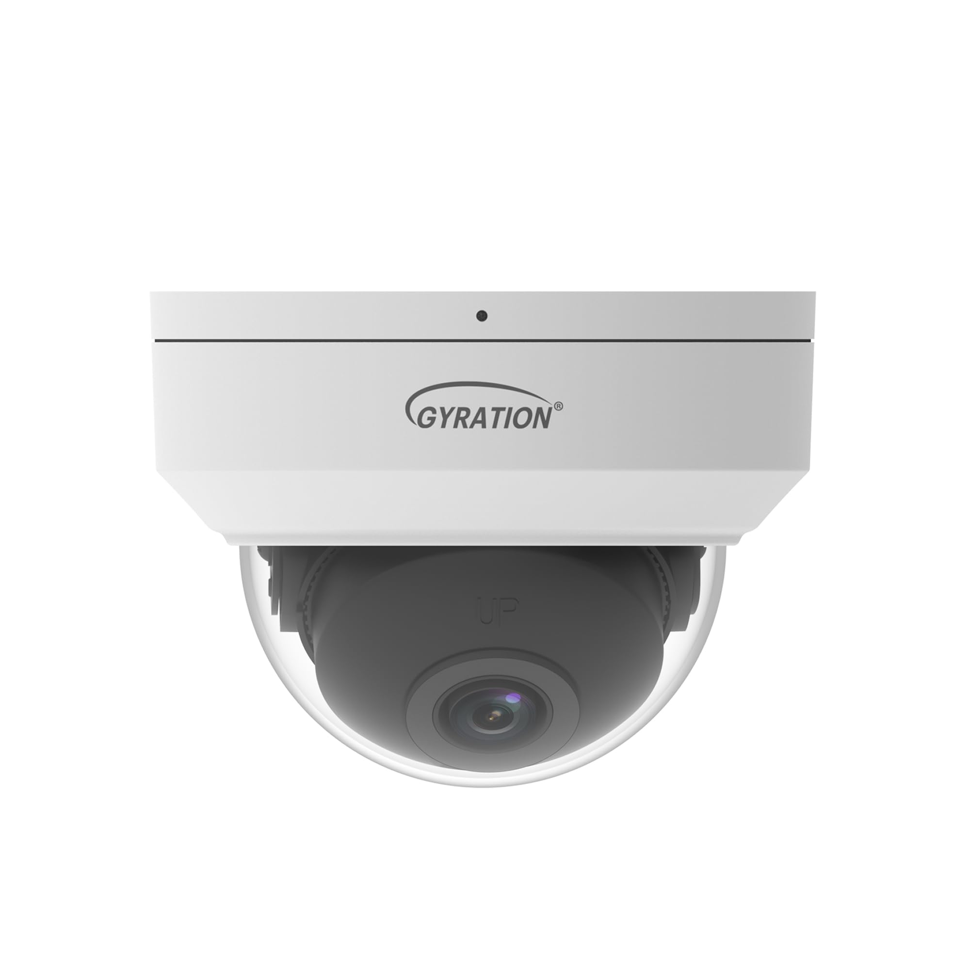 Gyration Cyberview 810D 8MP Outdoor Security Camera - Weatherproof Dome Surveillance System for Home, Business & Parking Lot Monitoring