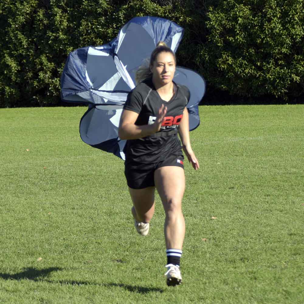 XLR8 Speed & Agility Training Set for Athletes - Football, Soccer & Field Sports Gear - Improve Performance for Sprinting, Cutting & Quick Direction Changes
